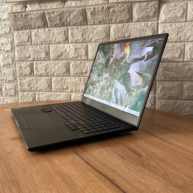 Игровой ноутбук Asus ProArt Studiobook H7600ZX / 16" (3840x2400) OLED / Intel Core i7-12700H (14 (20) ядер по 3.5 - 4.7 GHz) / 32 GB DDR5 / 2000 GB SSD NVMe / nVidia GeForce RTX 3080 Ti, 16 GB GDDR6, 256-bit / WebCam б/у - изображение 5