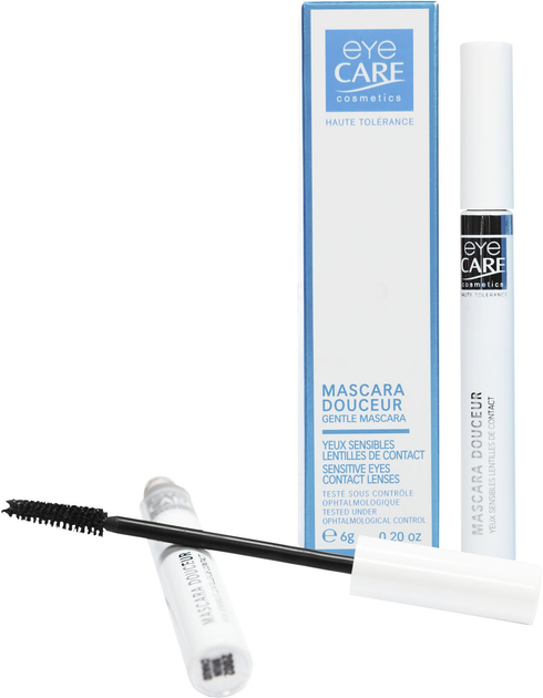 Нежная тушь для чувствительных глаз Eye Care линия Eye Make Up 6 г ...