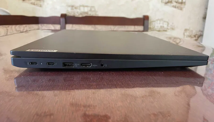 Ультрабук Lenovo Thinkpad E16 / 16" (1920x1200) IPS / Intel Core i3-1315U (6 (8) ядра по 1.2 - 4.5 GHz) / 16 GB DDR4 / 256 GB SSD / Intel UHD Graphics for 13th Generation / WebCam б/у - изображение 6