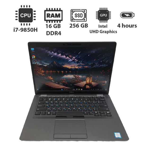 Ультрабук Б-класс Dell Latitude 5401 / 14