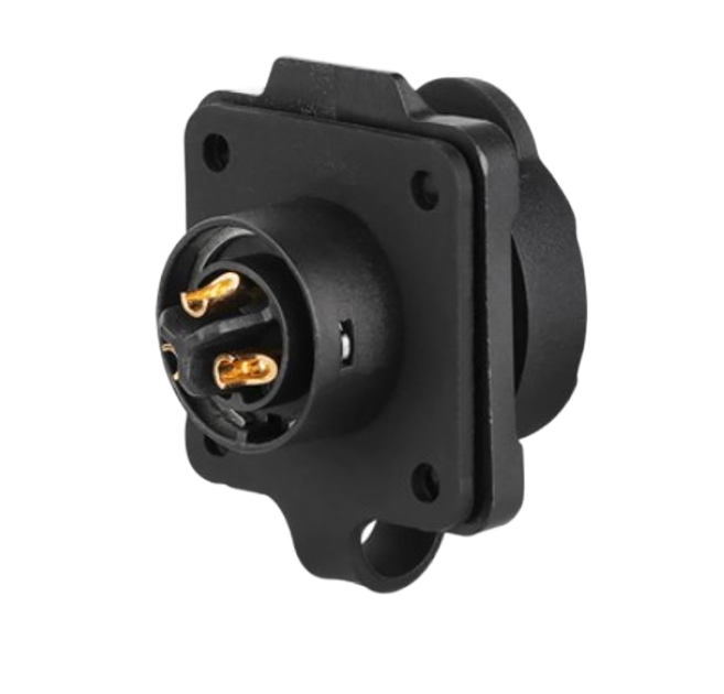 Разъем герметичный панельная розетка CNLINKO pin4 YM-20-J04SX-02-401 - изображение 3