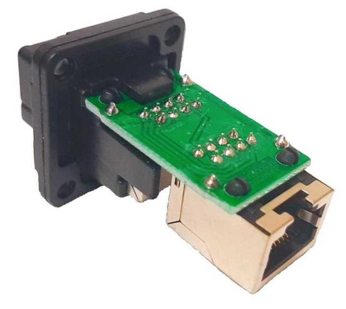 Разъем герметичный розетка RJ45 CNLINKO YT-RJ45-JSX-02-001 - изображение 8