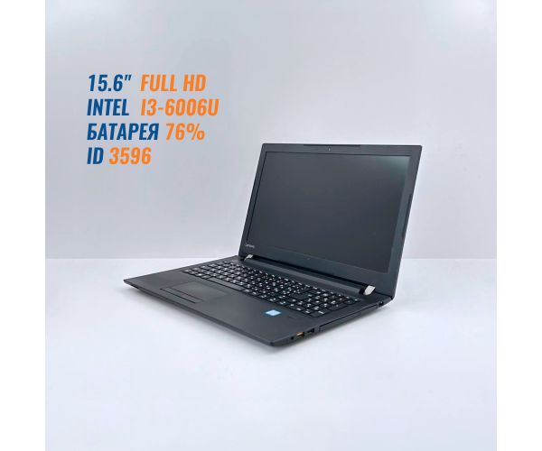 Ноутбук Lenovo V510-15IKB | 12 GB | 240 GB | б/у | 3596 - Фото 1 Ноутбук Lenovo V510-15IKB | 12 GB | 240 GB | б/у | 3596 - зображення 1