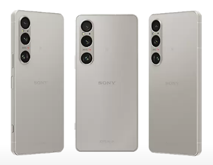 Мобільний телефон Sony Xperia 1 VI 12/256GB Platinum Silver - зображення 2
