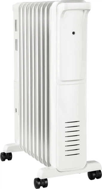 Масляний обігрівач-радіатор ECG OR-2090 білий - зображення 3