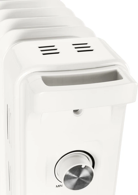 Масляний обігрівач-радіатор ECG OR-2090 білий - зображення 6