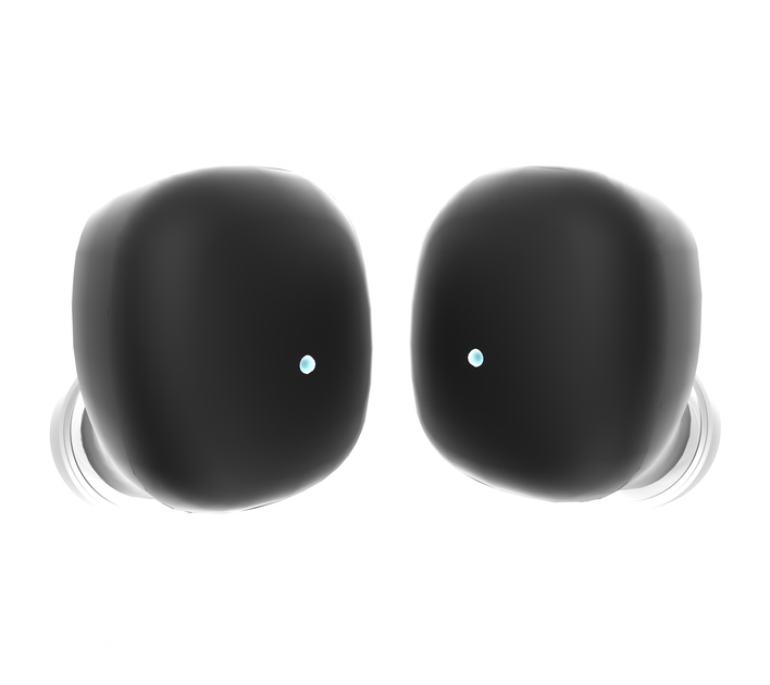 Наушники TWS Ergo BS-530 Twins Nano 2 Black - изображение 2