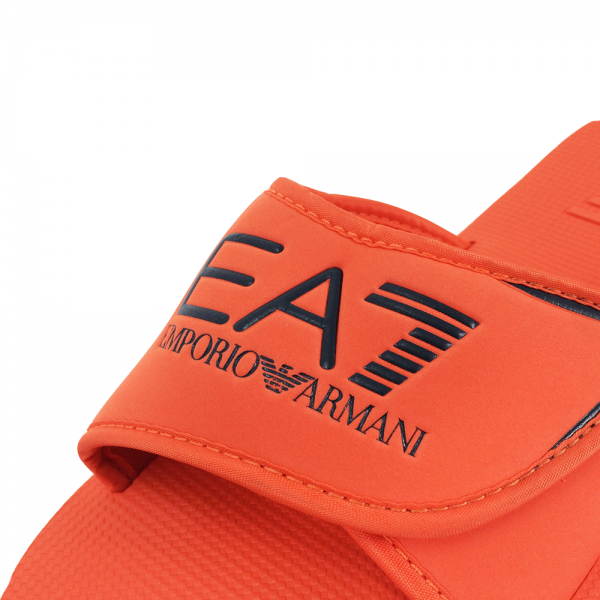 Тапки ARMANI EA7 275542-CC295 orange Размер EU 41 (UK 7.5) 275542-CC295-41 - Фото 3 Тапки ARMANI EA7 275542-CC295 orange Размер EU 41 (UK 7.5) 275542-CC295-41 - изображение 3