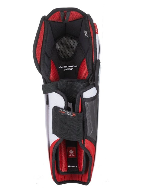 Щитки CCM Jetspeed FT4 Pro SR дорослі Розмір 15 FT4PROSHIN-SR-15 - зображення 4