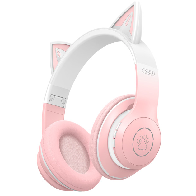 Наушники XO BE38 Cats Ear Pink - изображение 3