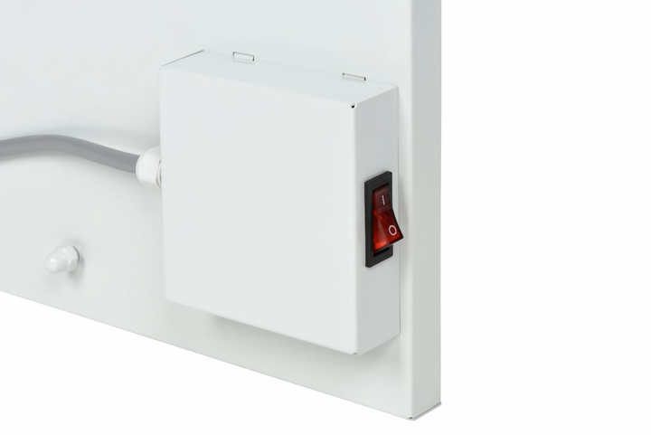Керамическая панель ARDESTO HCP-600BRM, 12м2, 600Вт, мех. упр-ние, 90 х 60см, коричневый мрамор - изображение 3