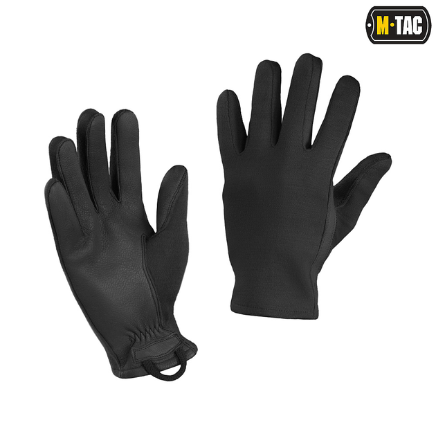 Перчатки M-Tac Nomex Sport Leather Black L - изображение 1