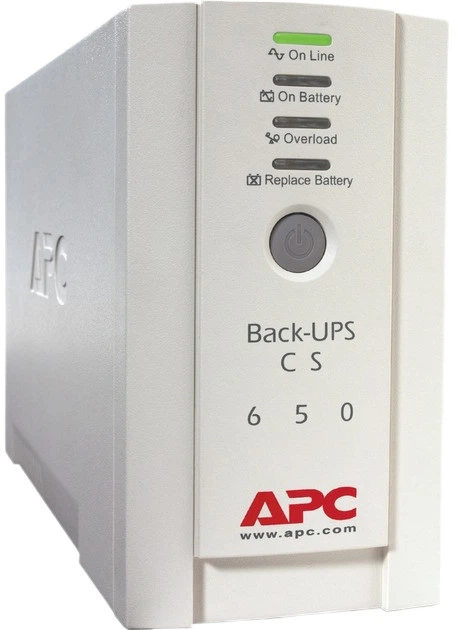 ДБЖ APC Back-UPS CS 650VA (BK650EI) - зображення 3