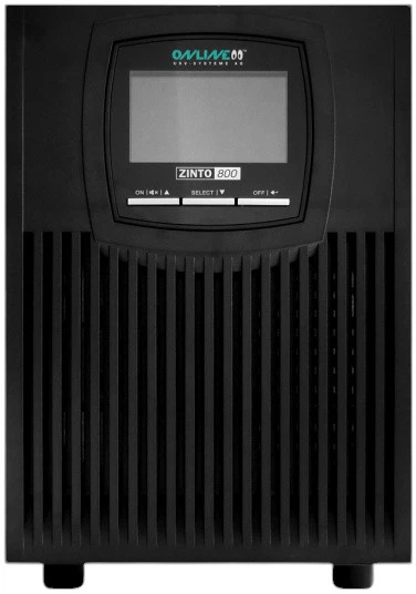ДБЖ Online USV-Systeme Zinto Tower 800 VA (720 W) Black (4026908004656) - Фото 2 ДБЖ Online USV-Systeme Zinto Tower 800 VA (720 W) Black (4026908004656) - зображення 2
