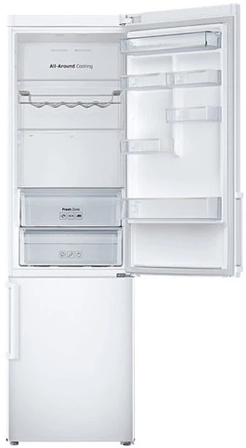 Двухкамерный холодильник SAMSUNG RB37J5320WW - изображение 7