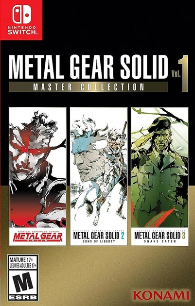 Nintendo Switch L GEAR SOLID COLLECTION ps2 ROZETKA » Metal Gear Solid Master Collection Vol 1 (Switch) от