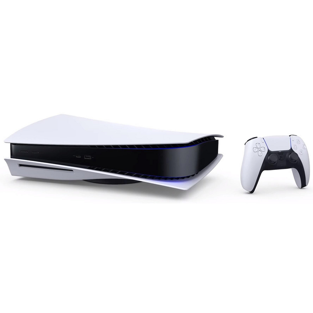 PlayStation 5 Bundle (825 Gb, білий, FIFA 23) - зображення 4