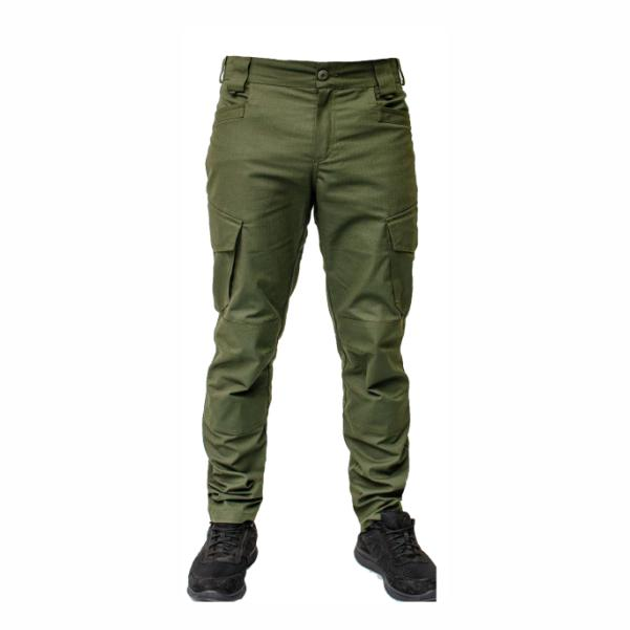 Тактичні штани WinTac Varvar Olive Urban Tactical Pants Special Fabric XL/Short олива - зображення 1