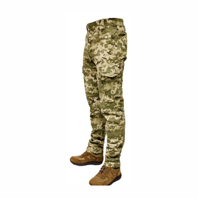 Тактичні штани WinTac Varvar MM14 Urban Tactical Pants Special Fabric XL/Long піксель - зображення 2