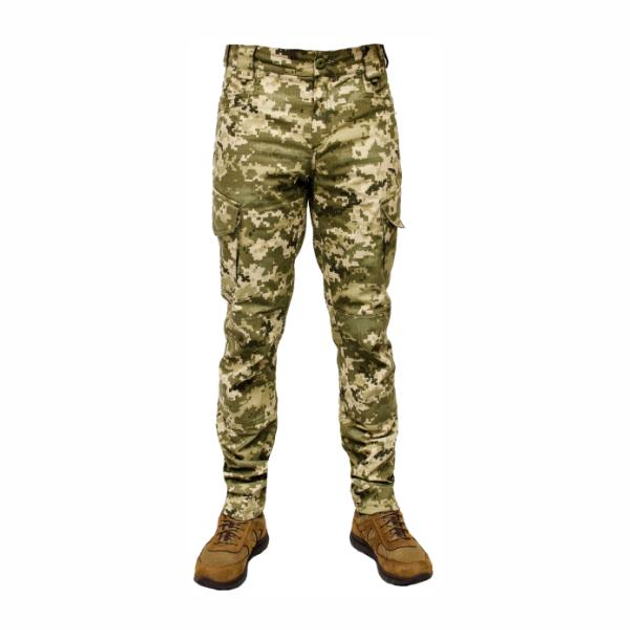 Тактичні штани WinTac Varvar MM14 Urban Tactical Pants Special Fabric 5XL піксель - изображение 1