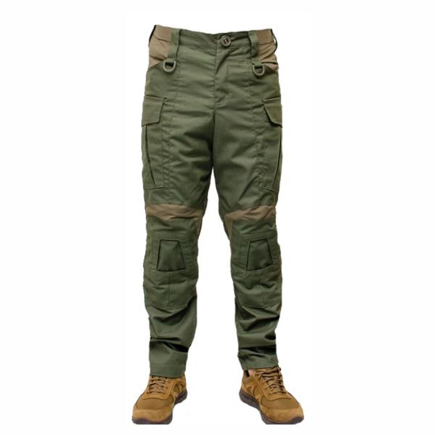 Тактичні штани WinTac Stalker Olive M/Short олива - зображення 1