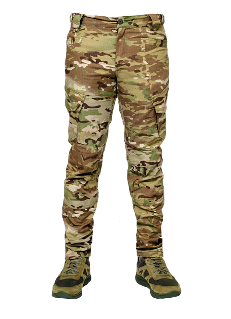 Тактичні штани WinTac Varvar Multicam Urban Tactical Pants Special Fabric S мультикам - изображение 1