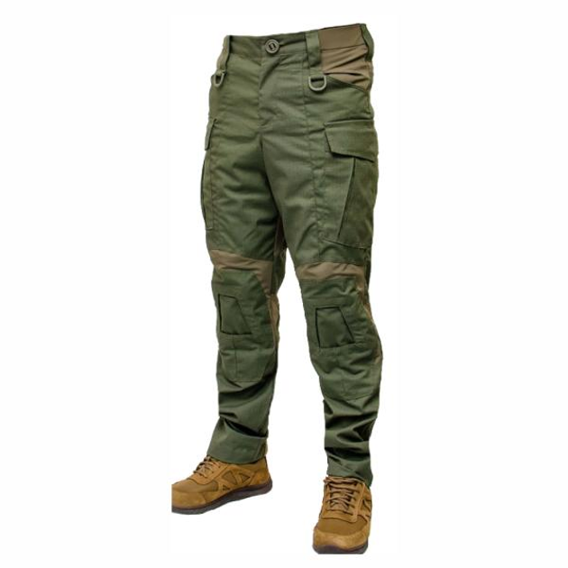 Тактичні штани WinTac Stalker Olive M/Short олива - зображення 2