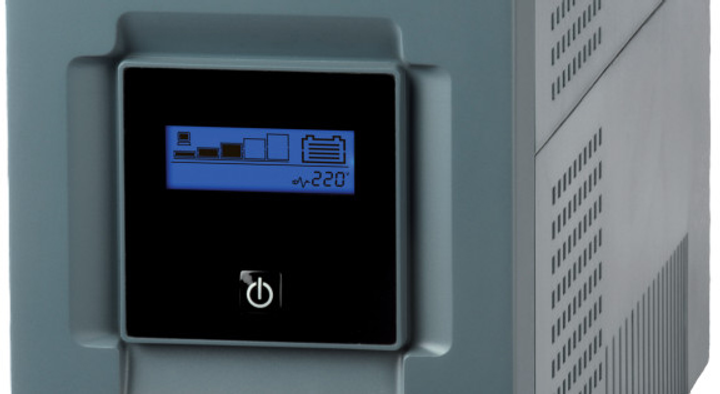 UPS Socomec NeTYS PE 1500VA (900W) Grey (NPE-1500-LCD) - obraz 3