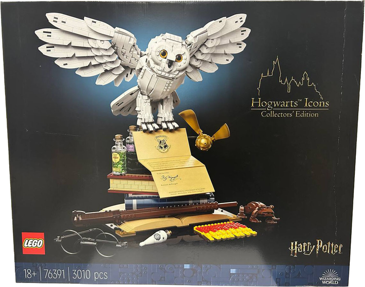 Конструктор LEGO Harry Potter - Hogwarts Icons - Collector's Edition 3010 деталей (5702016913415) (955555905965610) - Уцінка - зображення 2