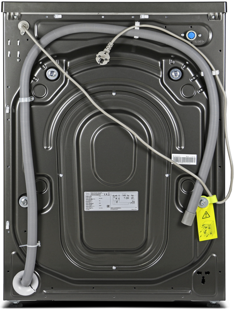 Пральна машина MIDEA MF100W60/ T-UA (графіт) - зображення 8