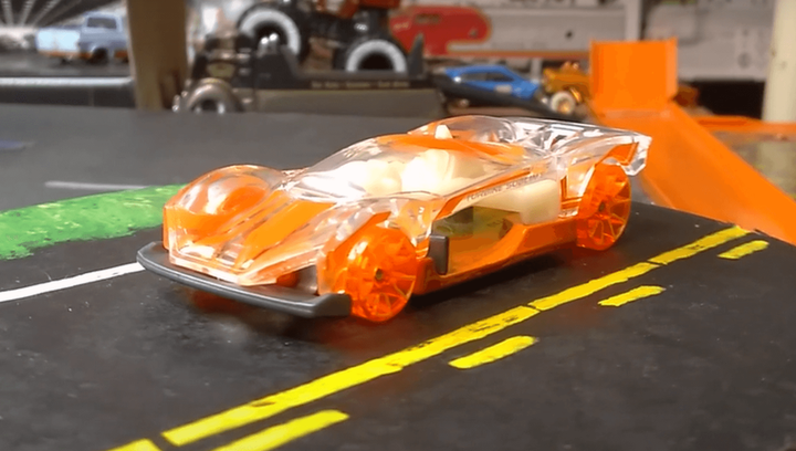 Машинка Хот Вилс TURBINE SUBLIME X-RAYCERS 1:64 Hot Wheels Mattel HCX42 - изображение 2
