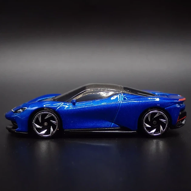 Машинка Хот Вилс 1:64 Automobili Pininfarina Battista коллекция HW Exotics Hot Wheels Mattel HCX53 - изображение 3