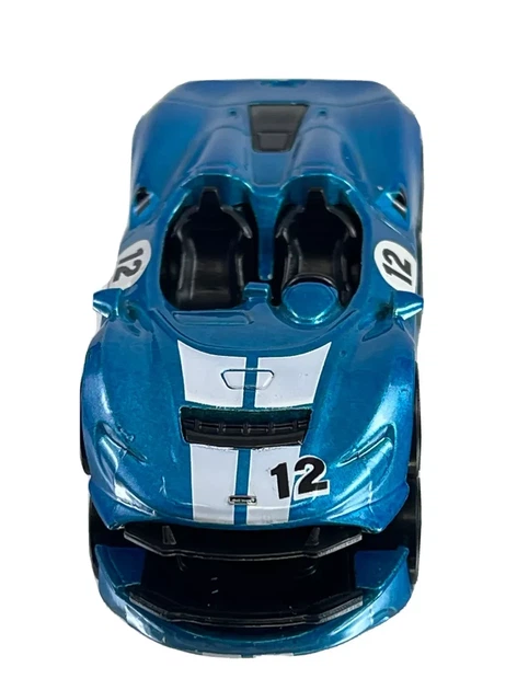 Машинка Хот Вілс 1:64 McLaren Elva колекція HW Exotics Hot Wheels Mattel HCX54 - зображення 5