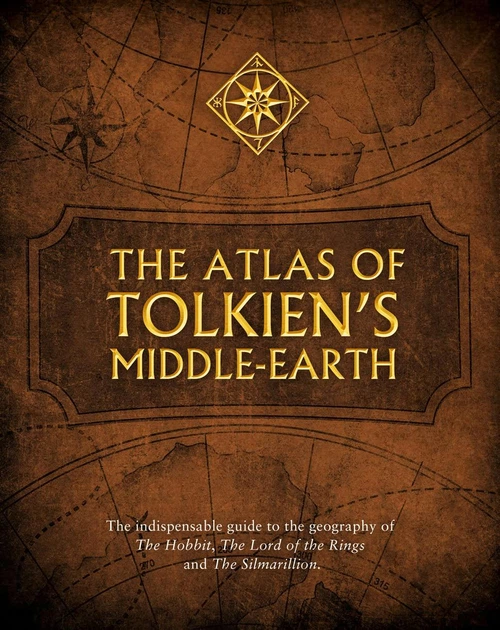 THE ATLAS OF TOLKIEN'S MIDDLE-EARTH - Karen Wynn Fonstad - 9780008194512 - Фото 1 THE ATLAS OF TOLKIEN'S MIDDLE-EARTH - Karen Wynn Fonstad - 9780008194512 - изображение 1