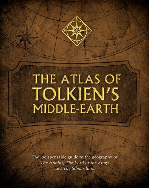 THE ATLAS OF TOLKIEN'S MIDDLE-EARTH - Karen Wynn Fonstad - 9780008194512 - Фото 2 THE ATLAS OF TOLKIEN'S MIDDLE-EARTH - Karen Wynn Fonstad - 9780008194512 - изображение 2