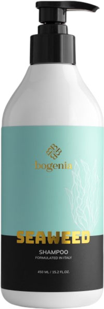 Шампунь для волосся Bogenia Seaweed Shampoo 450 мл від Rozetka на платформі USKIDKA Акція на Шампунь для волосся Bogenia Seaweed Shampoo 450 мл від Rozetka