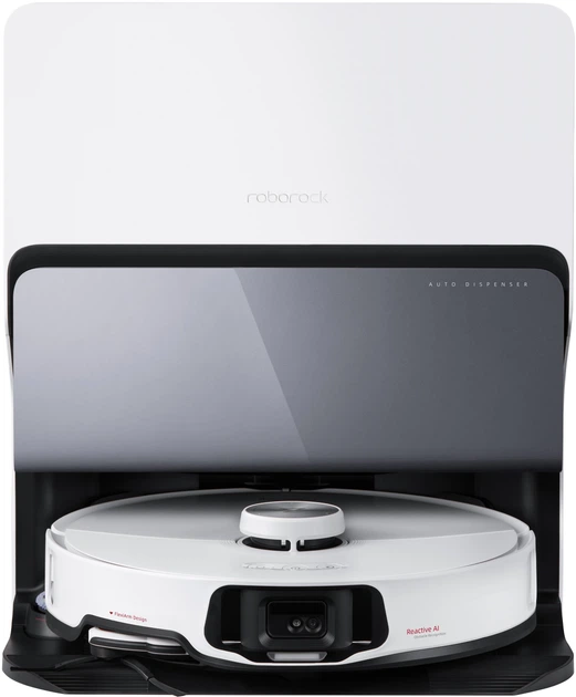 Робот-пилосос Roborock S8 MaxV Ultra Білий (R100047) - зображення 2