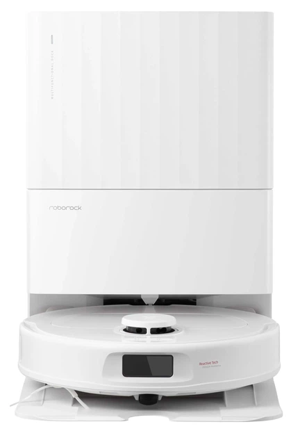 Робот-пилосос миючий Roborock Qrevo S White Функція миття підлоги Станція очищення Створення картки приміщення 45 дБ - Фото 7 Робот-пилосос миючий Roborock Qrevo S White Функція миття підлоги Станція очищення Створення картки приміщення 45 дБ - зображення 7