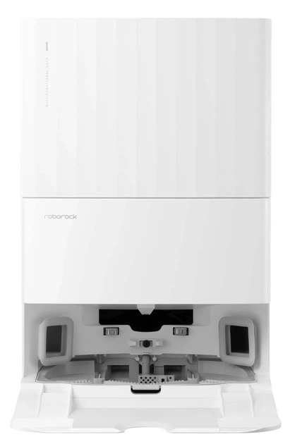 Робот-пилосос миючий Roborock Qrevo S White Функція миття підлоги Станція очищення Створення картки приміщення 45 дБ - Фото 8 Робот-пилосос миючий Roborock Qrevo S White Функція миття підлоги Станція очищення Створення картки приміщення 45 дБ - зображення 8