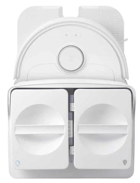 Робот-пилосос миючий Roborock Qrevo S White Функція миття підлоги Станція очищення Створення картки приміщення 45 дБ - Фото 9 Робот-пилосос миючий Roborock Qrevo S White Функція миття підлоги Станція очищення Створення картки приміщення 45 дБ - зображення 9