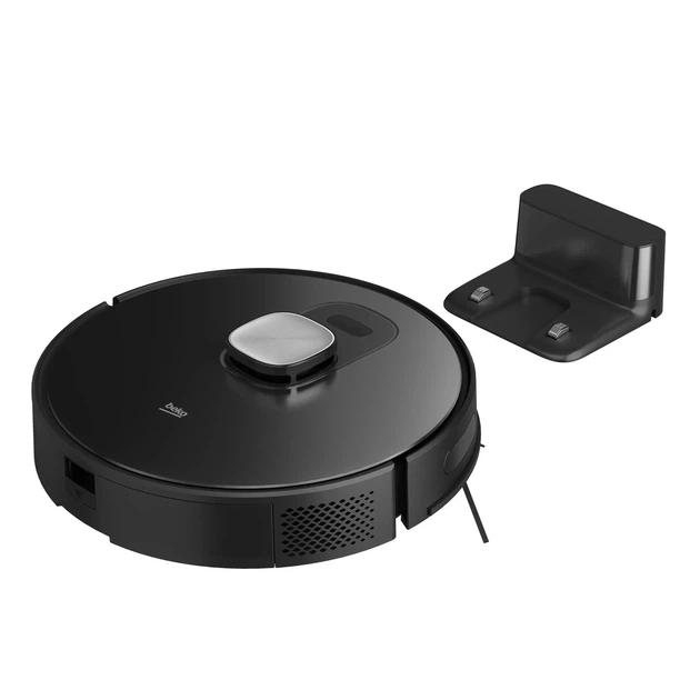 Робот-пилосос миючий Beko RoboSmart VRR71214VW Black Функція миття підлог Створення картки приміщення 65 дБ - зображення 3