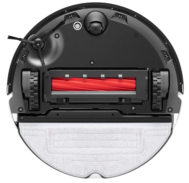Робот-пилосос миючий Roborock S7 Max Ultra Black Функція миття підлоги Станція очищення Створення картки приміщення 67 дБ - зображення 8