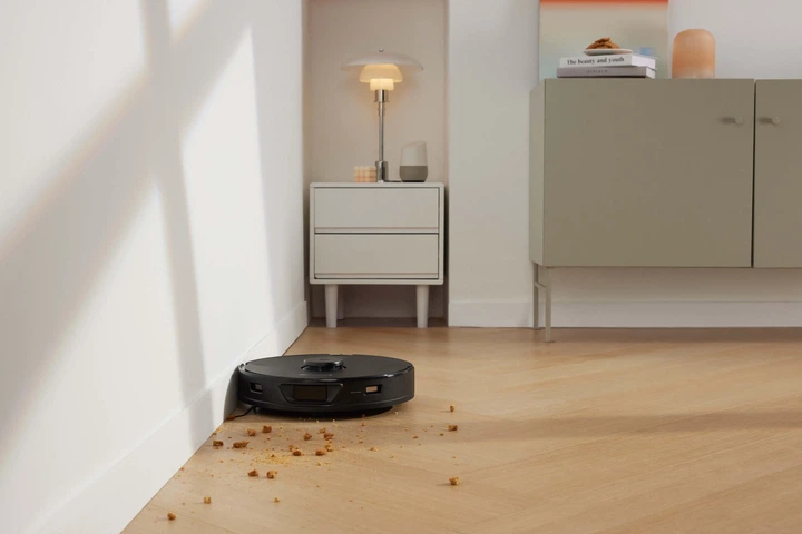 Робот-пилосос миючий Roborock S7 Max Ultra Black Функція миття підлоги Станція очищення Створення картки приміщення 67 дБ - зображення 11