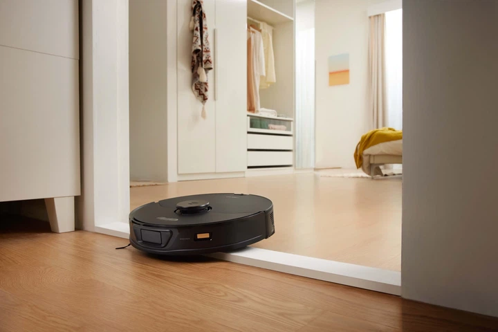 Робот-пилосос миючий Roborock S7 Max Ultra Black Функція миття підлоги Станція очищення Створення картки приміщення 67 дБ - зображення 12