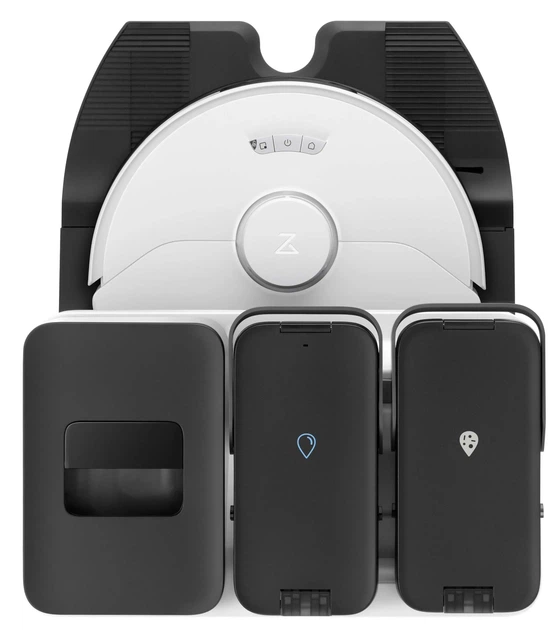 Робот-пилосос миючий Roborock S7 Max Ultra White Функція миття підлоги Станція очищення Створення картки приміщення 67 дБ - зображення 4