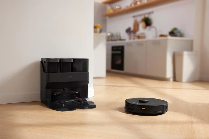 Робот-пилосос миючий Roborock S7 Max Ultra Black Функція миття підлоги Станція очищення Створення картки приміщення 67 дБ - зображення 14