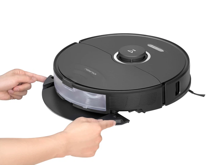 Робот-пилосос миючий Roborock S8 Black Функція миття підлог Створення картки приміщення 67 дБ - зображення 7