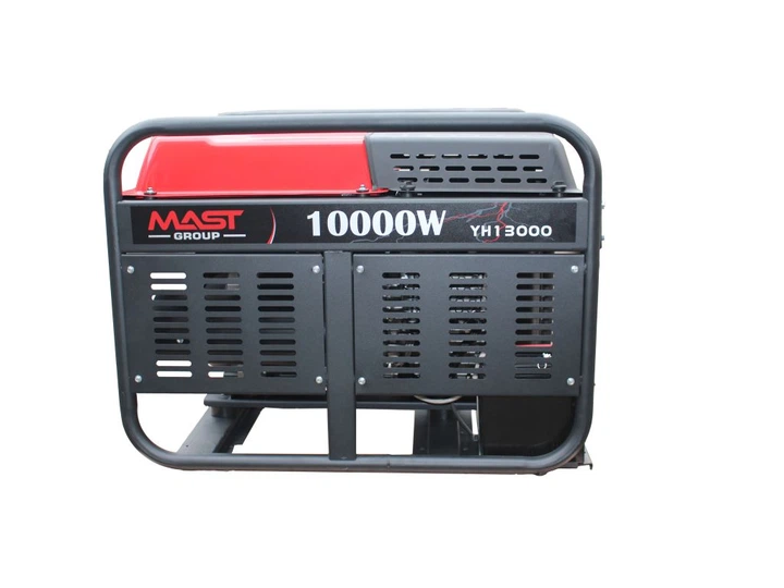 Бензиновый генератор MAST GROUP + газовая плитка Orcamp CK-505 + электрический обогреватель Gardyer HE2000 и лейка (KYH13000) - изображение 3