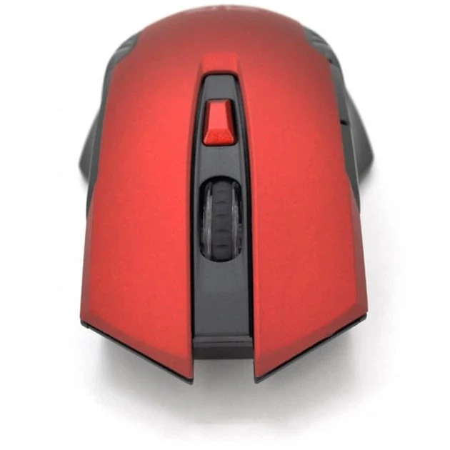 Компьютерная беспроводная игровая мышка Fantech WG10 Raigor II 2.4 ГГц, 6 кнопок, Красная - изображение 7