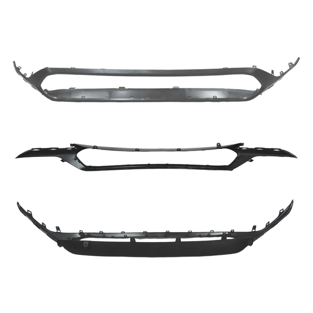 Рамка решітки радіатора Toyota BZ4X ( 52111-0R070 ) - Фото 1 Рамка решітки радіатора Toyota BZ4X ( 52111-0R070 ) - зображення 1